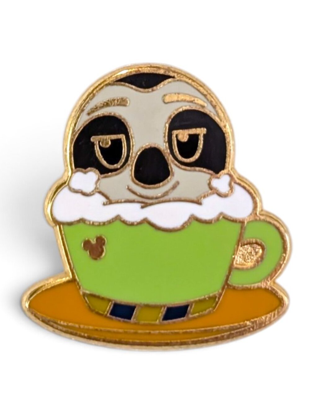 Zootopia Disney Pin: Flash Sloth Coffee Mug